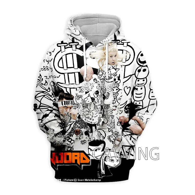 Die Antwoord 3D Printed Fashion Hoodies Sweatshirts Harajuku