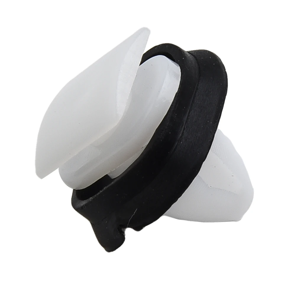50Pcs For Fiat For Ducato 71728806 Exterior Side Molding Massage Lower Door Trim Clips Practical Durable Auto Accessories