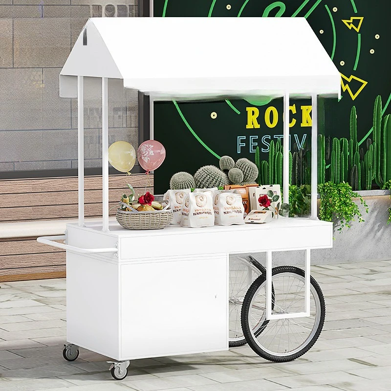 Stall trolley hotel exhibition stand shopping mall float monopoly promotion table activities mobile stall cart