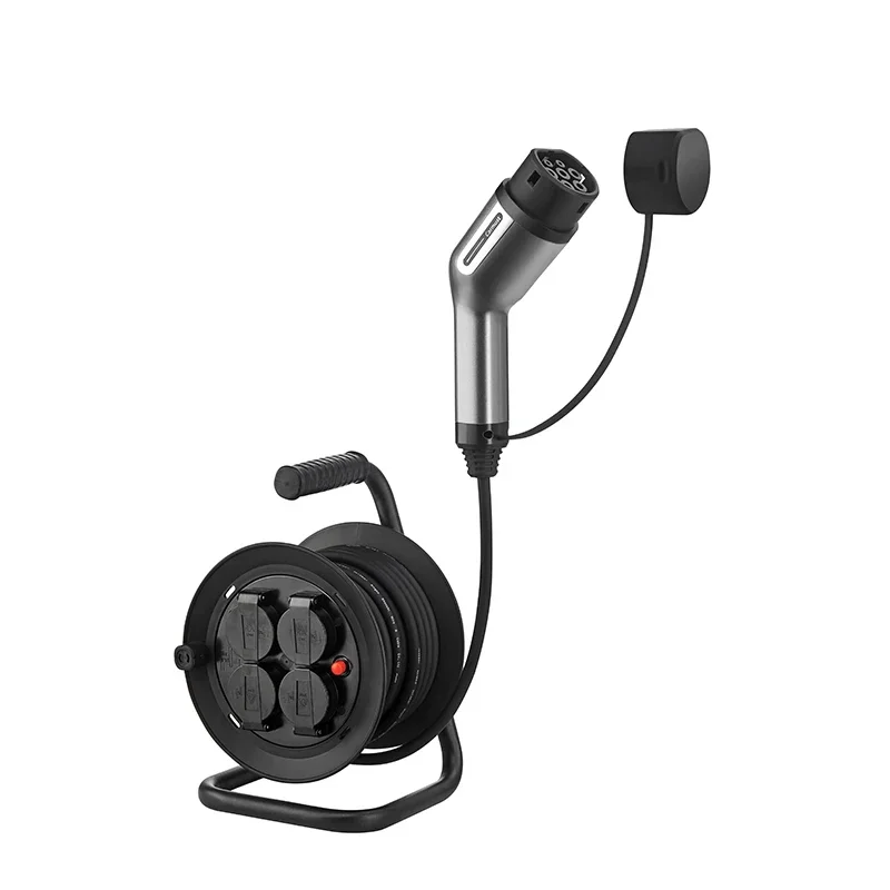 Electric Car Side D…