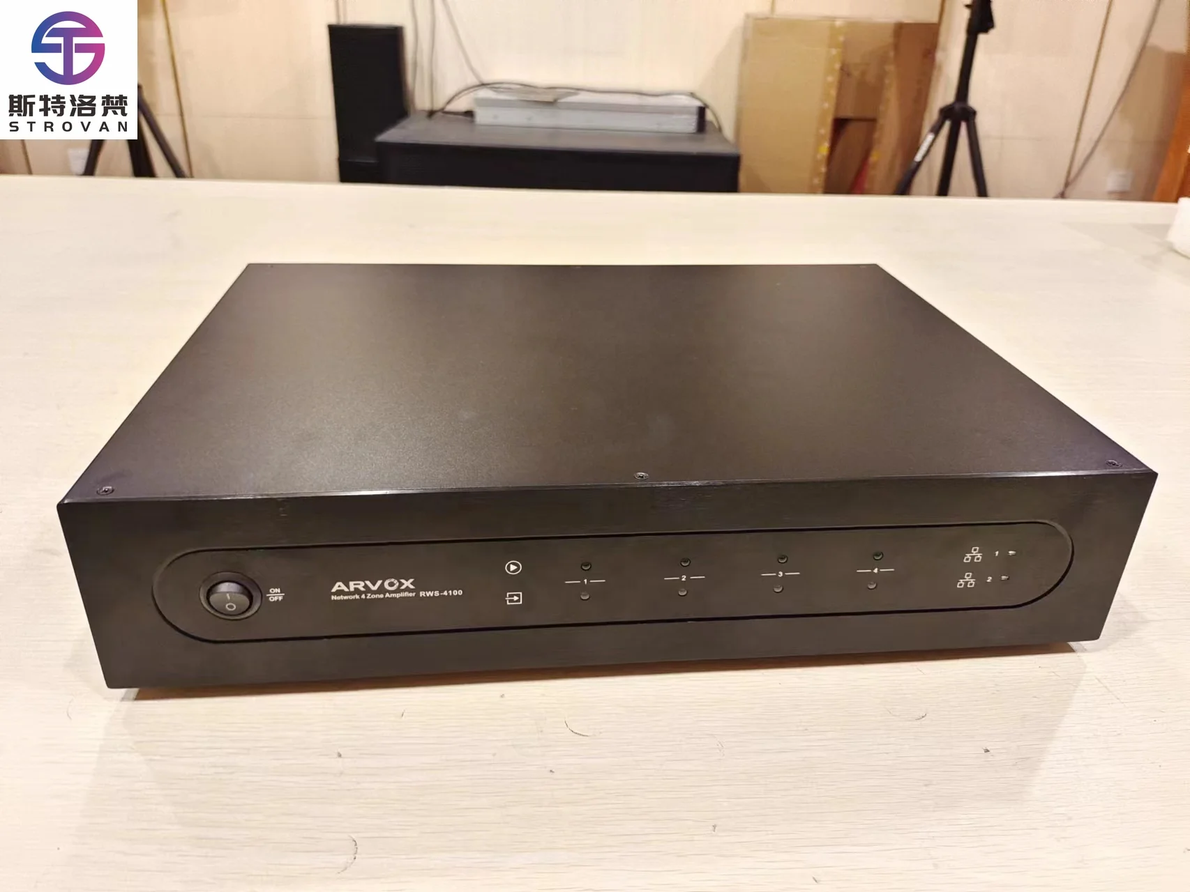 

Amplificadores Multizone 8 Channel Multiple Zone Audio Amplifier 4 Zones Wifi Amplificador De Som Amplificador Para El Hogar