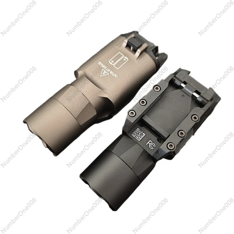 Linterna X300U Linterna montada en la parte inferior Iluminación de luz LED Luz fuerte Estroboscópica Mini linterna