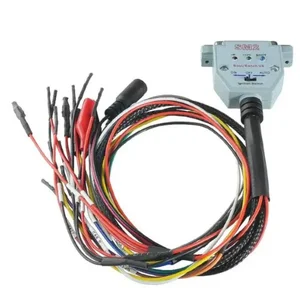 Başlamak için tezgahtan gelen kablo, 3 LED ışığı-DB25 kablosundan ECU kablosuna bir PRO J2534 vcı'nin ECU batt'a VCC KLİNE-CAN-L ve CAN-H'ye okuyup yazması için pin-out tablosu) 8 en çok satılan, vcı'ye kablo-7 numara