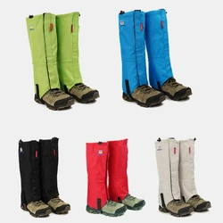 Snow Leg Gaiters Winter Shoes Cover Hiking Boot Legging Shoes Waterproof Warmer Snake Shoes Cover Trekking Snow Foot Cover