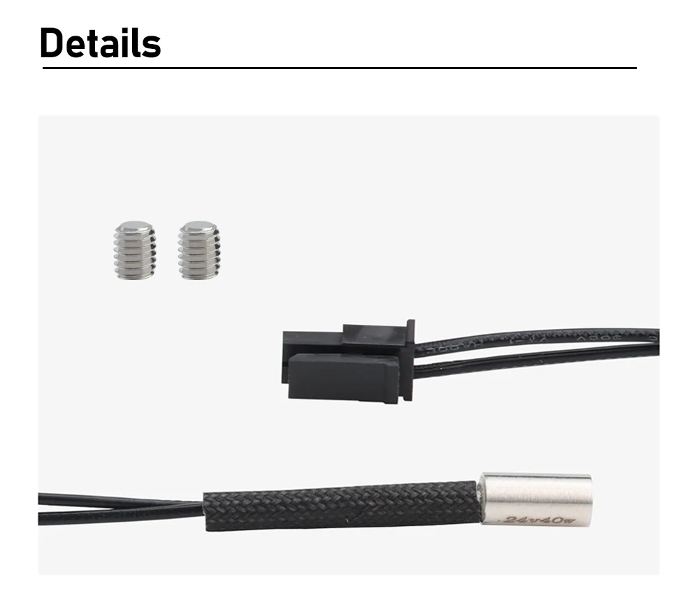 Trianglelab 24V 40W Heizpatrone 6X12MM für PRUSA MK4 3D-Drucker – Detail 16
