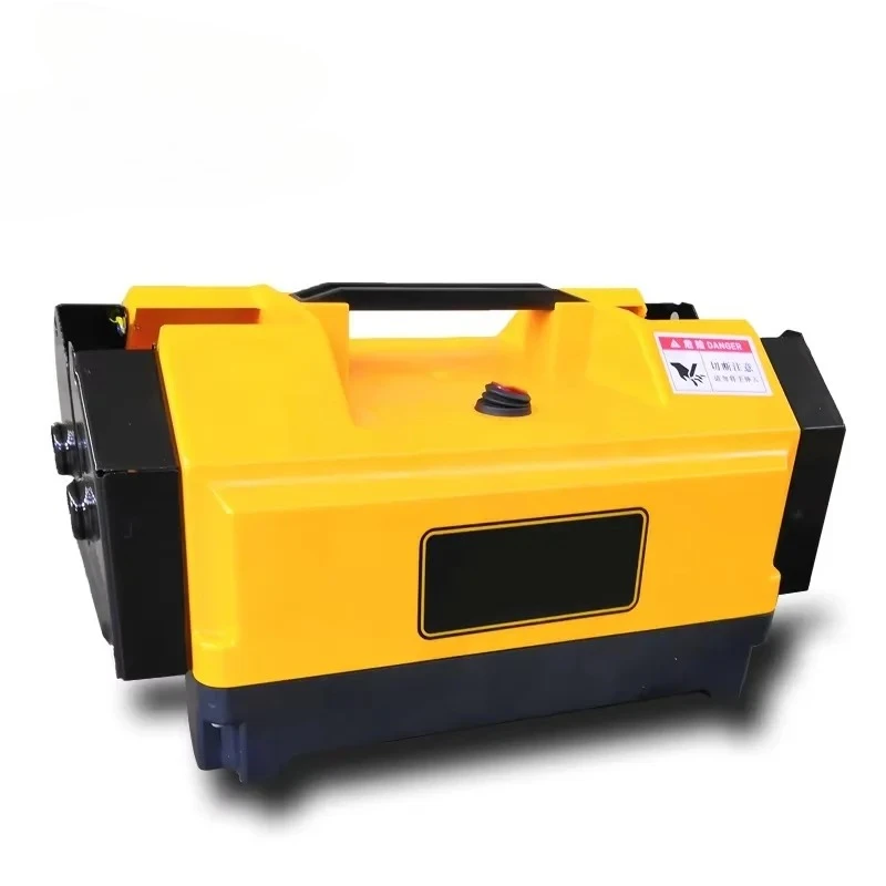 48V Electric Portable Handheld Garlic Root Cutter Electric Rubber Product Making Machinery for Root Cutting