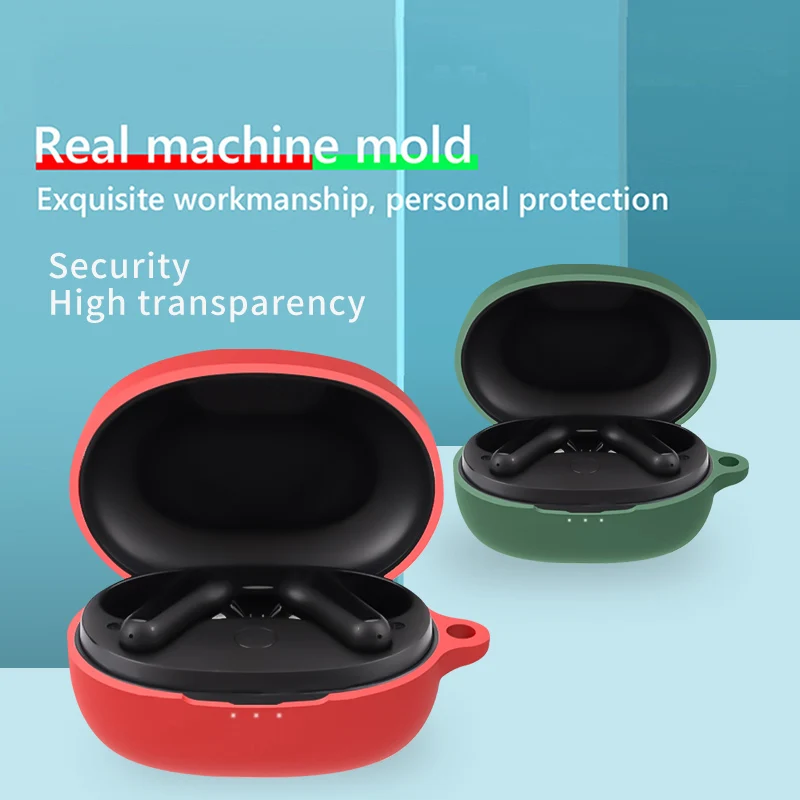 Anker-funda protectora para auriculares inalámbricos SoundCore Life P2, Mini caja de carga de silicona, accesorio