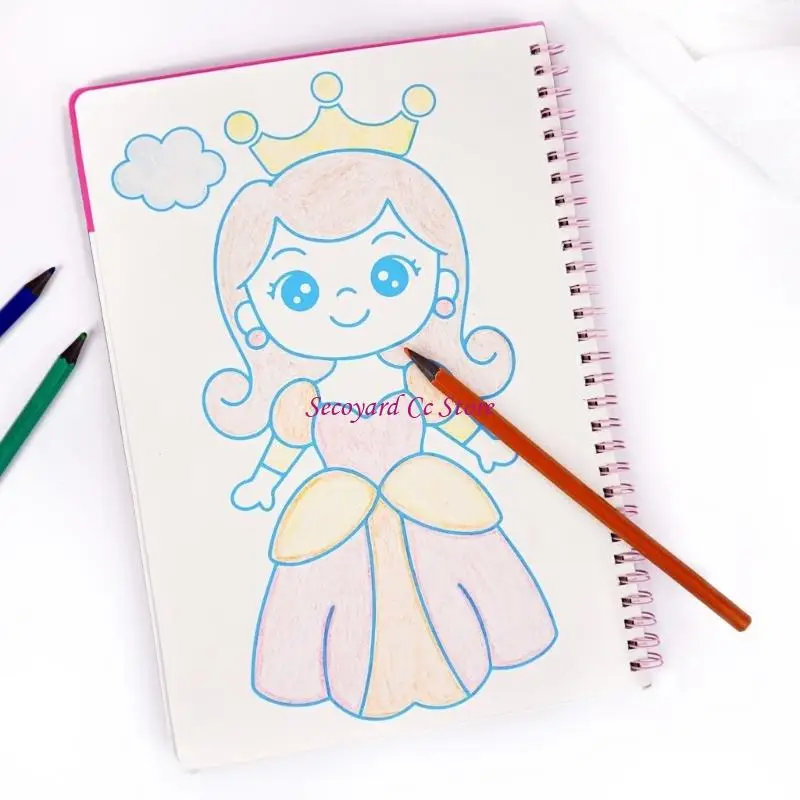 N3UC Creative Sticker Album With Multiple Themes For Educational Fun And Development