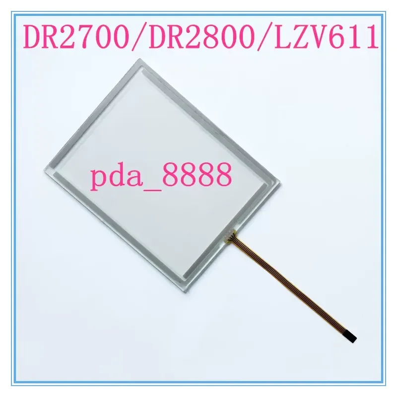for Hach DR2700 DR2800 Spectrophotometer Touch Screen LZV611 Touchpad Replacement Accessories