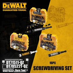 DEWALT DT71511-QZ DT70522T-QZ DT70577T-QZ 드라이버 세트, 익스트림 플렉토크, 전동 공구 액세서리, 16PC, 25mm