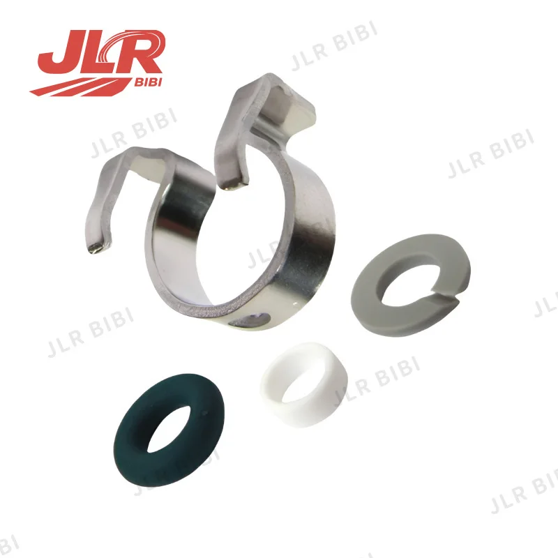 1/5set LR037089 Fuel Injector Repair Seal Kit Fit For Land Rover 2.7L 3.0L TDV6 SDV6 Diesel Engine