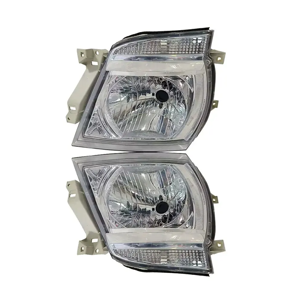 A Pair Headlights For Nissan Caravan URVAN E25 2005-2012 Headlamp 26060-VX50A 26010-VX50A