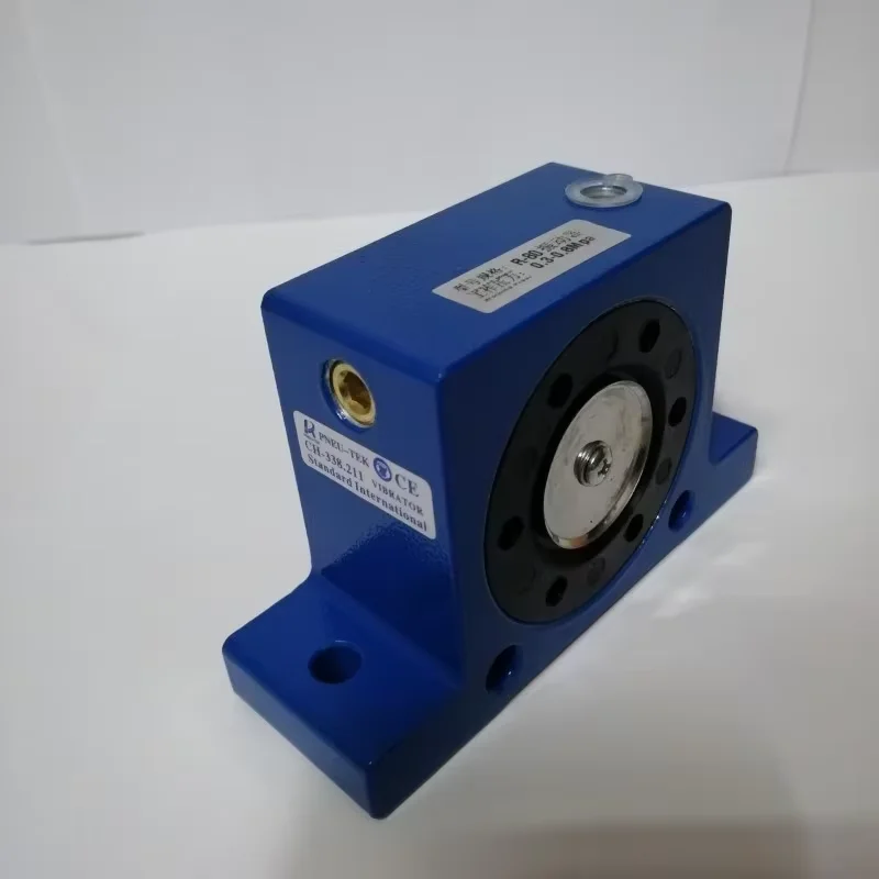 Pneumatic Vibrators, Pneumatic Roller Vibrators R80, Large Power, Without Lubrication, Very Quiet