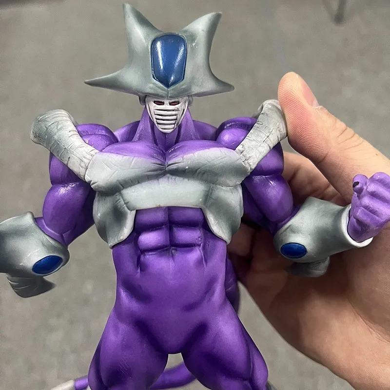 25cm Anime Dragon Ball Action Figures Cooler Frieza Cell Janemba Torankusu Gk Pvc Model Koleksi Boneka Meja Ornamen Mainan Untuk