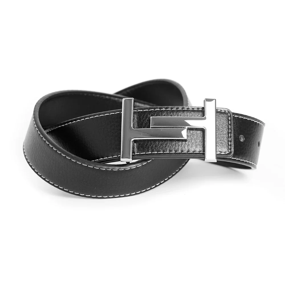 Luxury Designer Brand Waist Belt Men Gifts High Quality Women Genuine Real Leather Cowhide Dress Strap for Jeans Waistband White