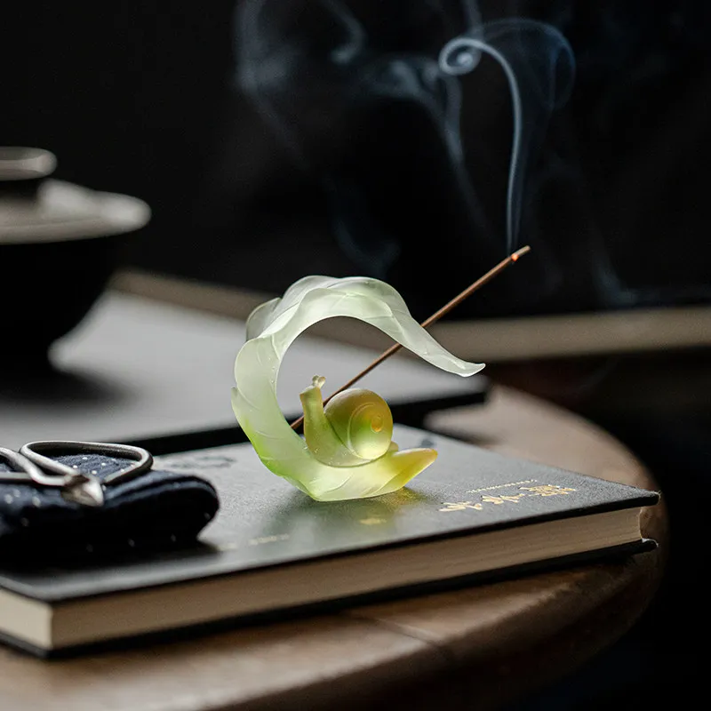 CX glazed, creative fun tea pet, living room coffee table, bedroom study room with zen ornament