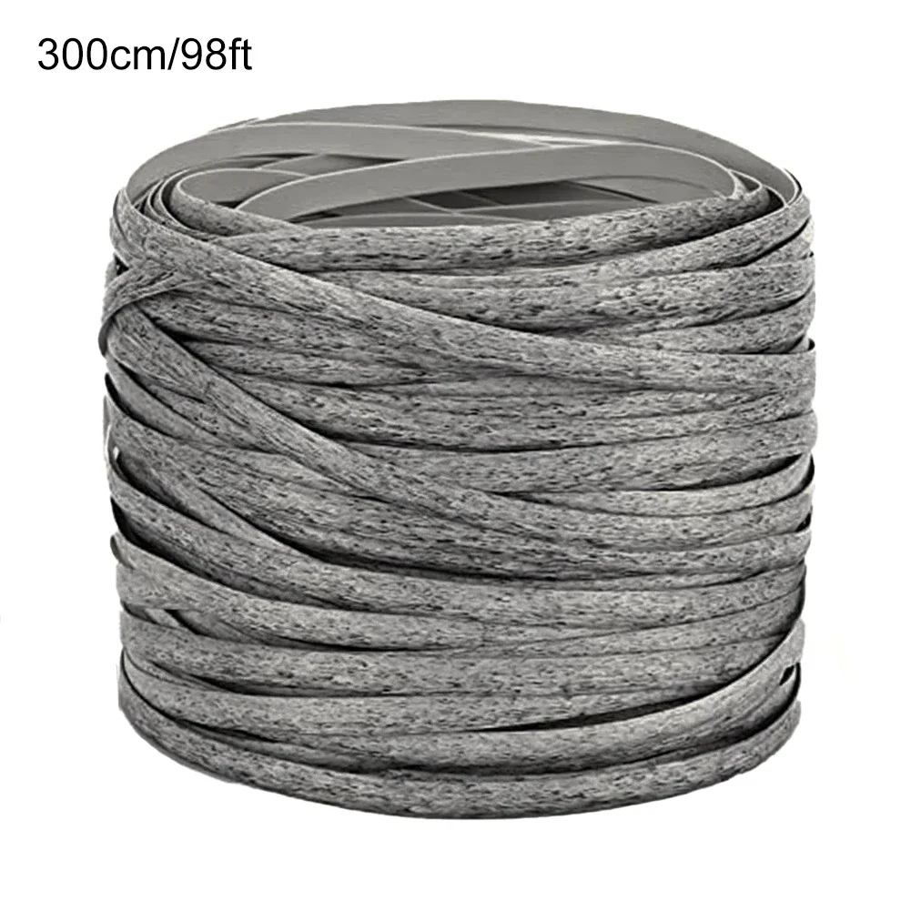 Plastic Rattan Weaving Strips for DIY Chair Seat Weaving Table Edging and Woven Basket Construction 300cm Length Craft Material