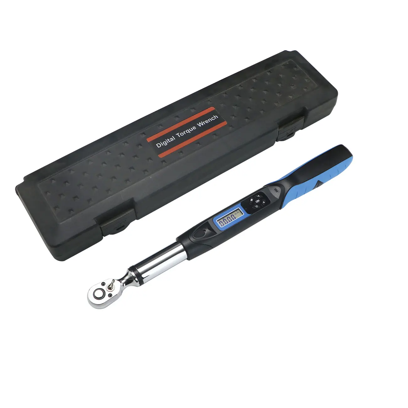 Shahe Electronic Torque Wrench Double-side Bidirectional Ratchet Head Adjustable Torque Wrench Digital