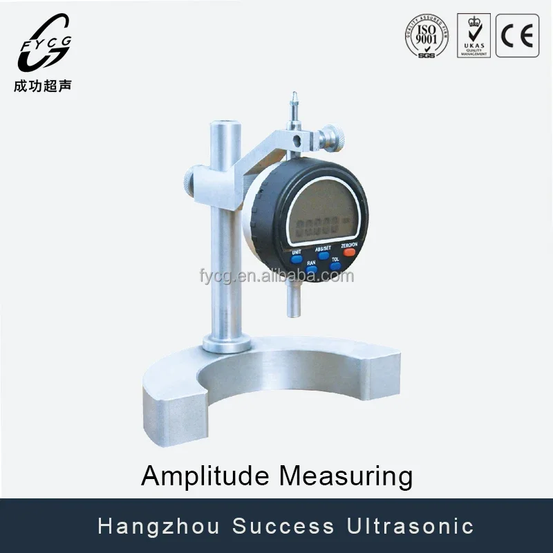 Instrumento de medición de amplitud ultrasónico YP-0901B