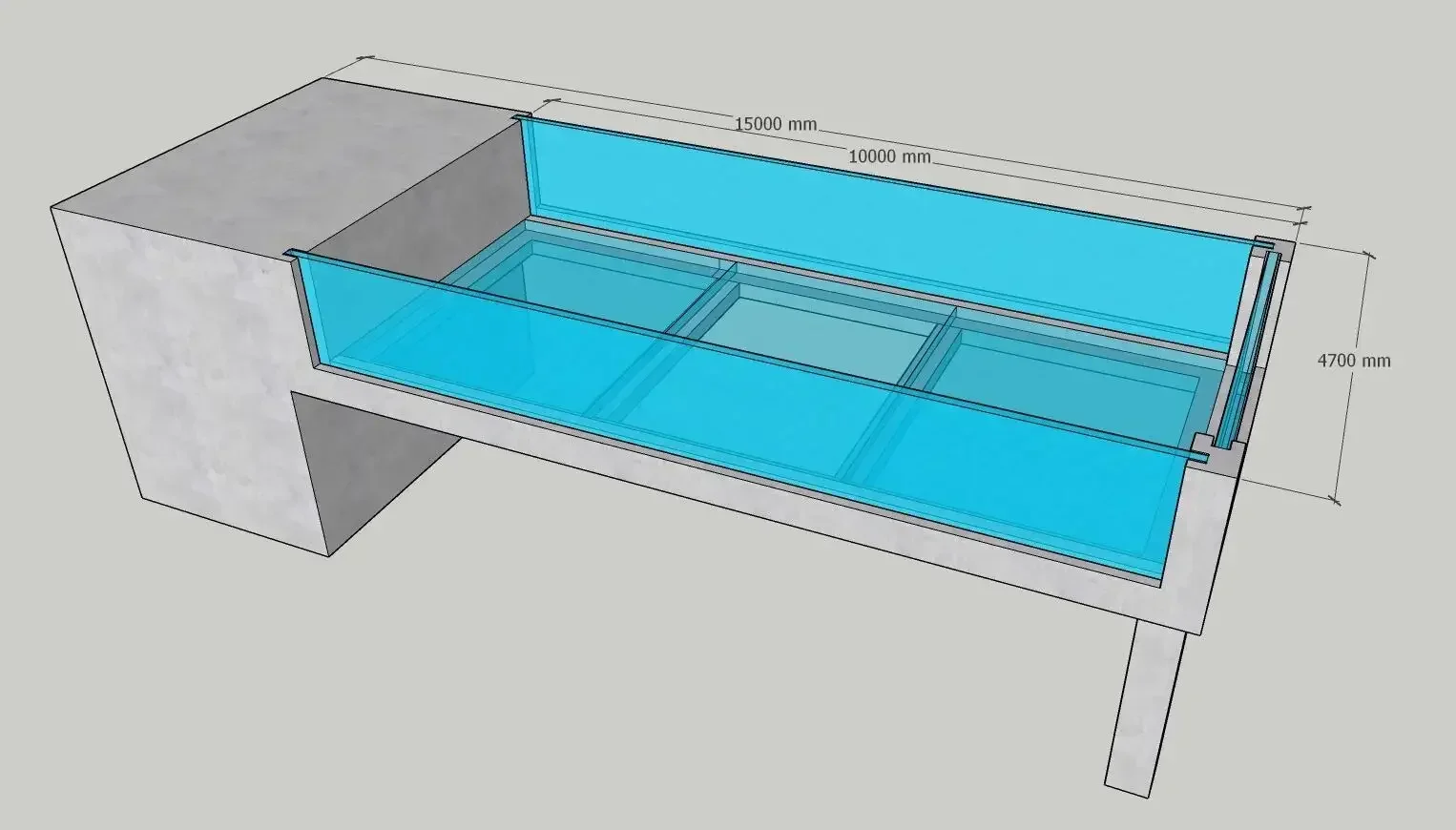 Customized Outdoor Large 100mm Thick Curved Clear Acrylic Swimming Pool 100 Virgin Material Clear Plexiglass Window Sheet