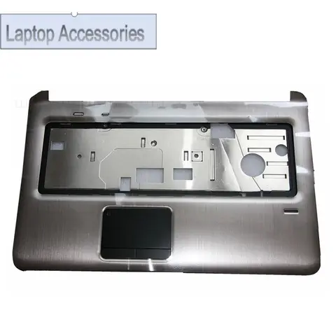 F   RZ New laptop case cover For HP Pavilion DV7 DV7-6000 Palmrest Upper cove No touchpad 665999   -001 649947   -001