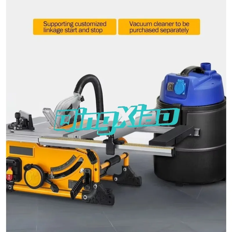 

M1H-ZP3-210 8" Bench Saw Table Sawing Machine 1500W Motor for Woodworking Cutting DIY Home Improvement and Decor Projects