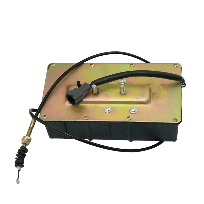 

Durable-24V Diesel Engine Flameout Controller 3776852 For Sany Excavator SY285-9/SY385/SY485/SY265H Shut Off Solenoid Motor Part