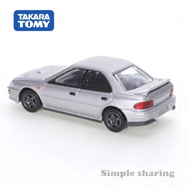 Tomica Premium 23 Subaru Impreza WRX Car Alloy Toys Vehicle Diecast Metal Model for Children Friends Gifts Collect Ornaments