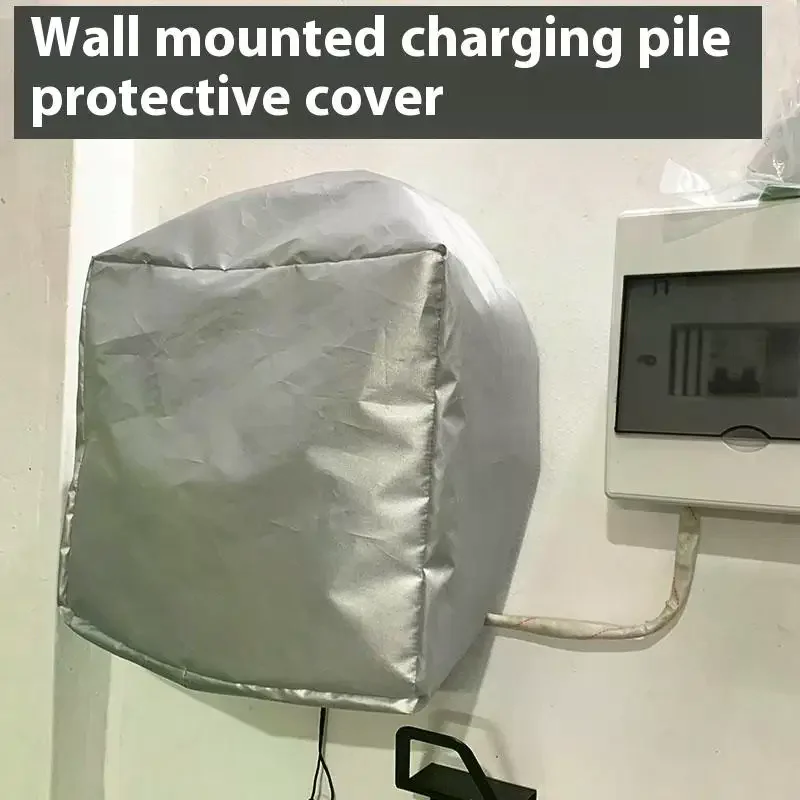 Charger Station Cover Protector Electric Vehicle Charger Rain Cover Weatherproof EV Charger Cover For Most Car Charger Stations