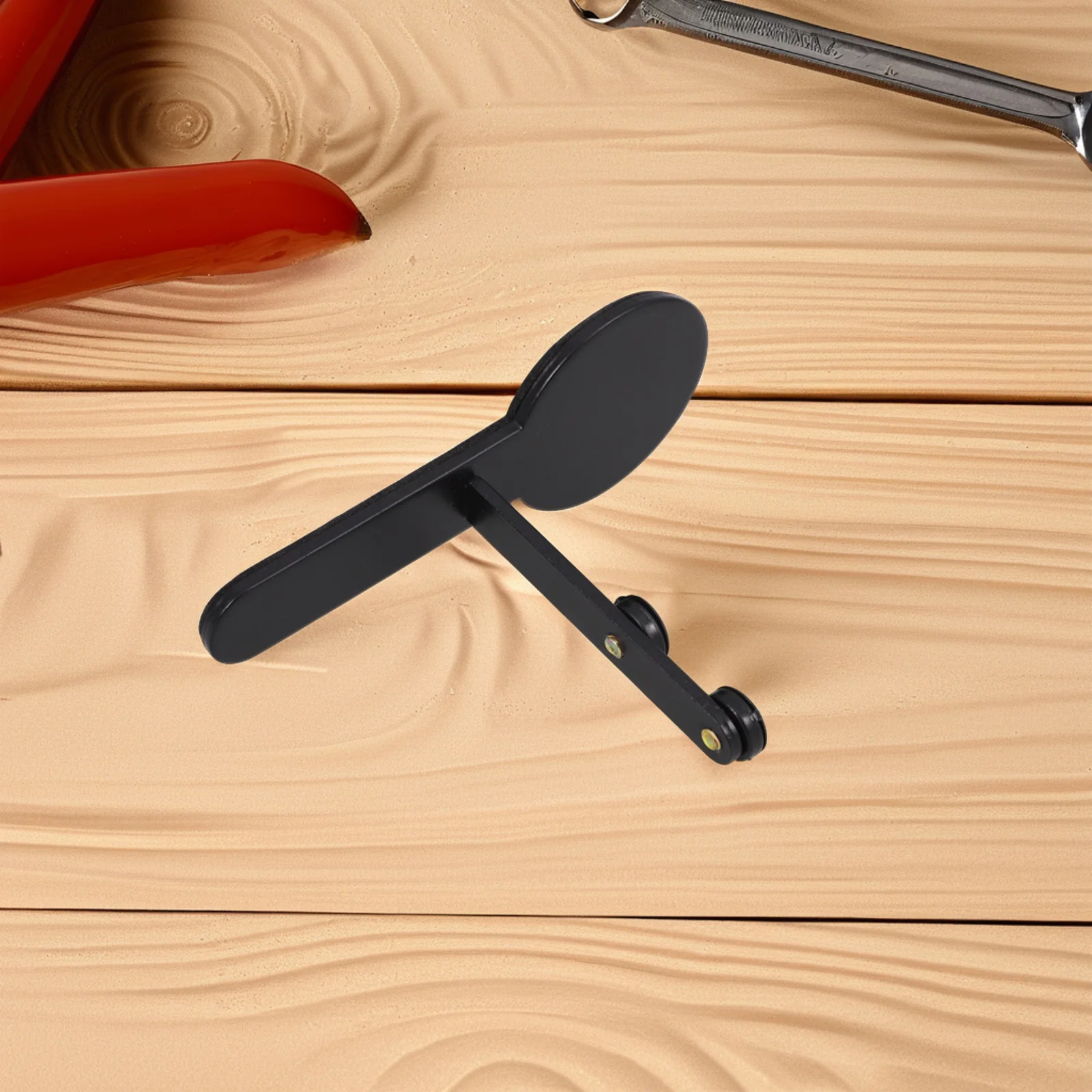 Kit de soporte de tablero perforado, montaje de escritorio, soporte de tablero perforado de Metal para exhibición de mesa, configuración de escritorio de tablero perforado de pie para el hogar, 1 par