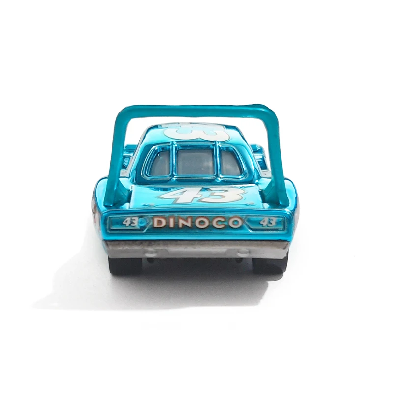 Cars Gold Electroplating Car King 43 Anime Figure Strip Weathers Metal Die Casting Battle-Damaged Racing Toys Children's Gifts