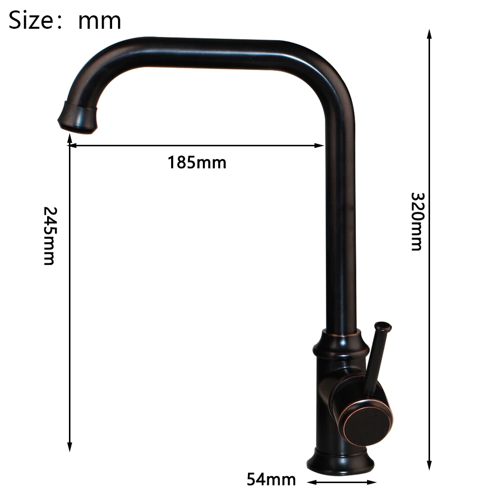 Torayvino Bathroom Faucet Brass 1 Handle 360 Degree Swivel Spout Torneiras Deck Mount Basin Multifunctional Sink Mixer Water Tap