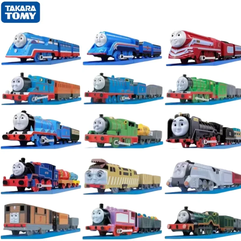 TAKARA TOMY Pule Road RoadReal TS series streamlined Thomas Gauden West Nopexi Spencer Road Track electric train boy toys