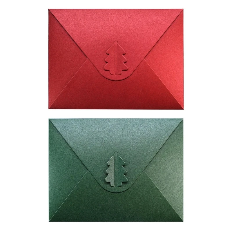 

J6PA 20PCS Solid Color Envelopes 6x 4.9In Vintage Envelope Christmas Card Envelope