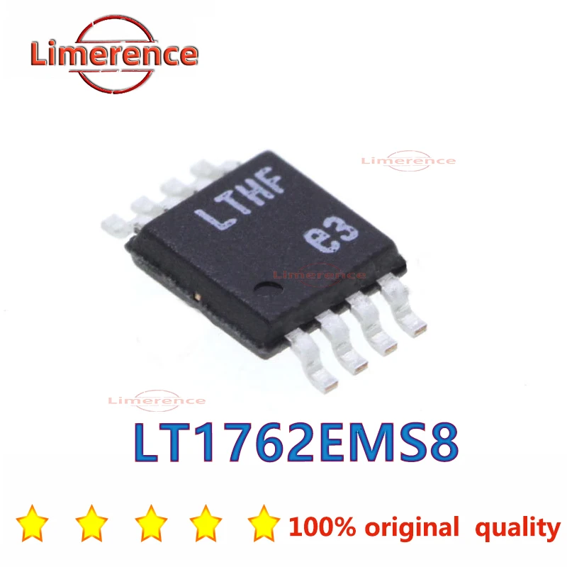 

5PCS/LOT LT1762EMS8-5 MSOP-8 New Original In Stock