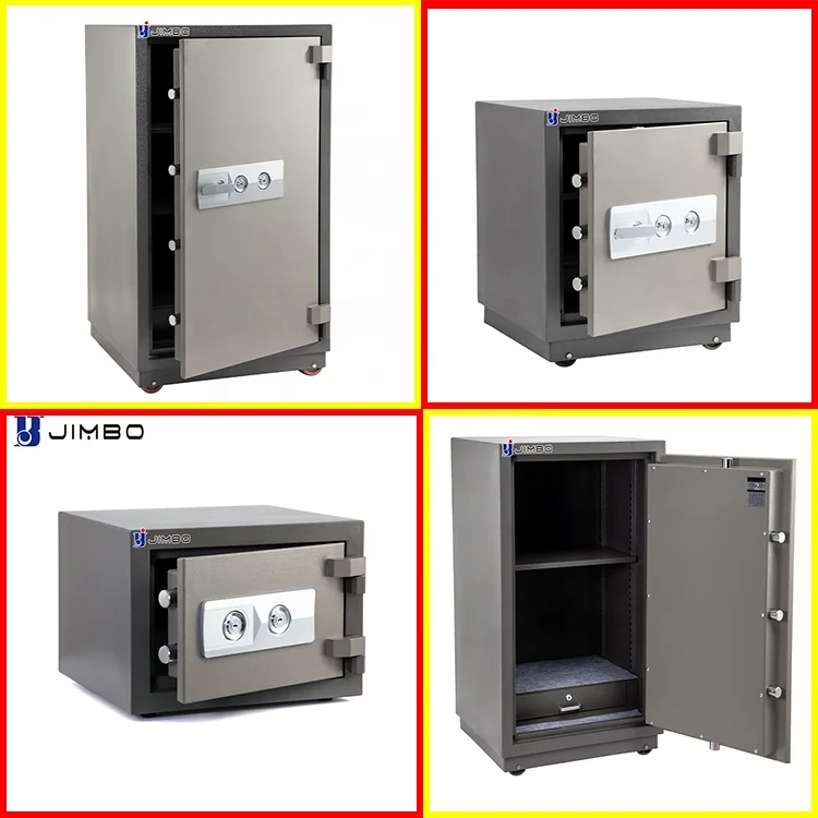 Factory price steel security caja fuerte home metal fireproof safe box heavy duty cash money coffre fort safe fireproof safes