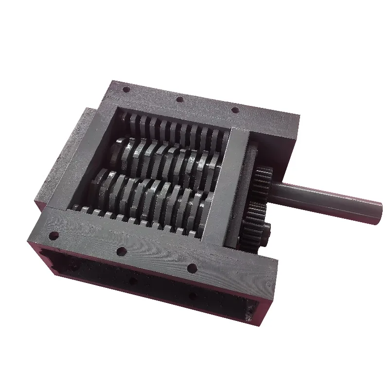 Micro Shredder, Compost Shredder, Steel Scrap Shredder Machine