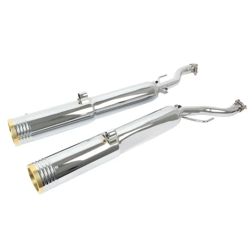 OEMModified brass port exhaust pipe, copper port exhaust pipe in the tail section