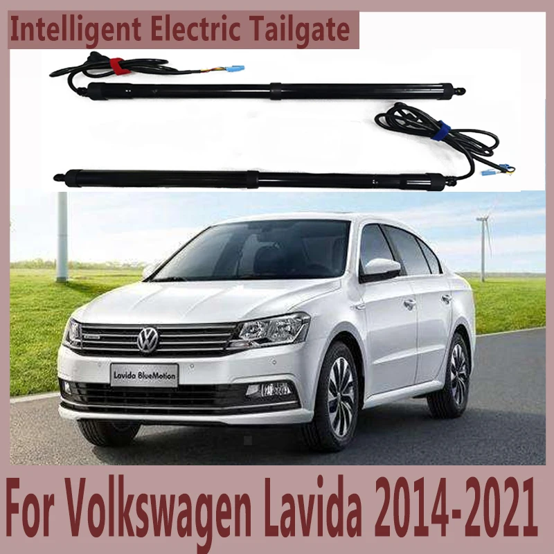 

Для Volkswagen Lavida 2014-2021, Модифицированная электрическая задняя дверь, модификация автомобиля, автоматический подъем, задняя дверь, Электрический багажник