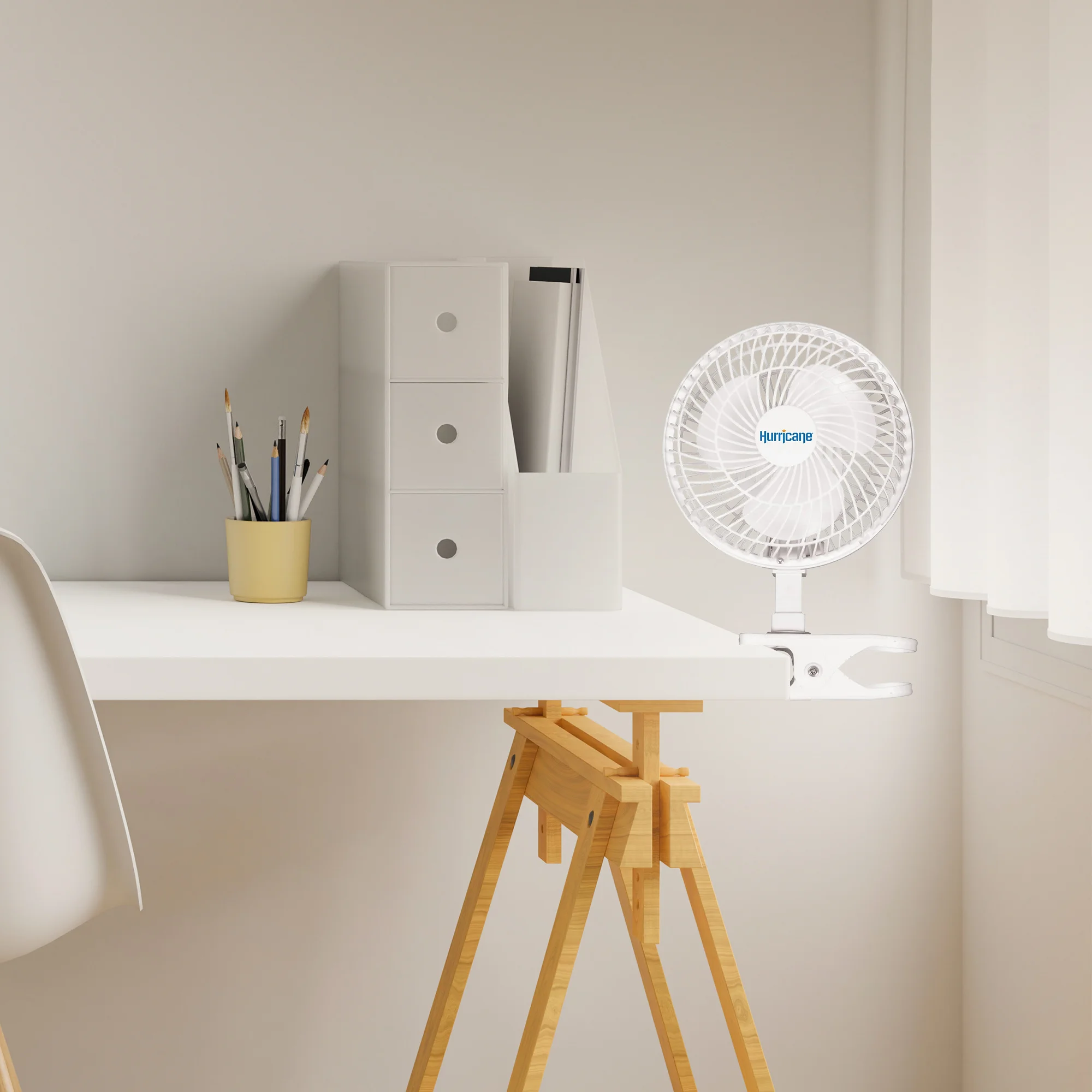 

Hurricane Classic Wall Mount Oscillating Fan – Powerful 3-Speed Airflow, Quiet Operation, Adjustable Tilt for Home, Office, and
