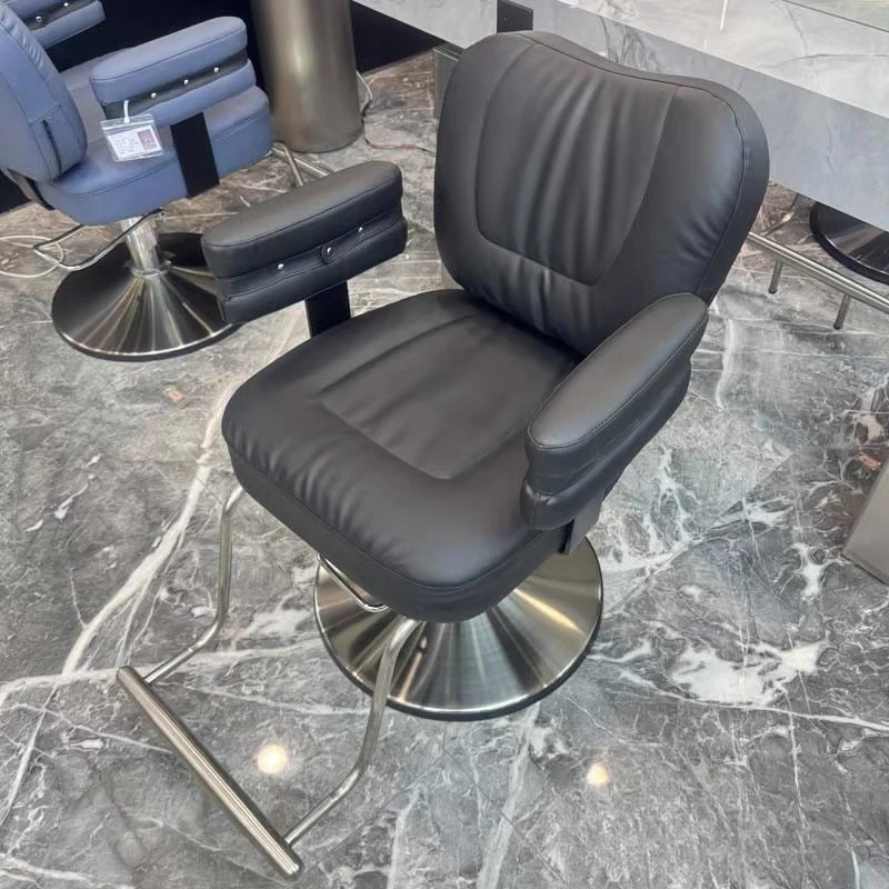 Cosmetic Esthetician Barber Chairs Stool Stylist Hairdressing Beauty Barber Chairs Manicure Silla De Barberia Barber Furniture