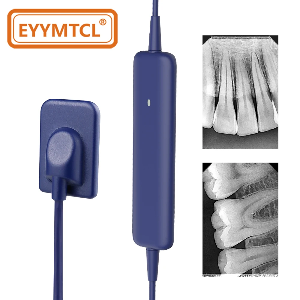 EYY Dental Digital X Ray Sensor Intraoral HD DynImage Imaging System Dental Digital RVG Oral X-Ray Camera Sensor with Software