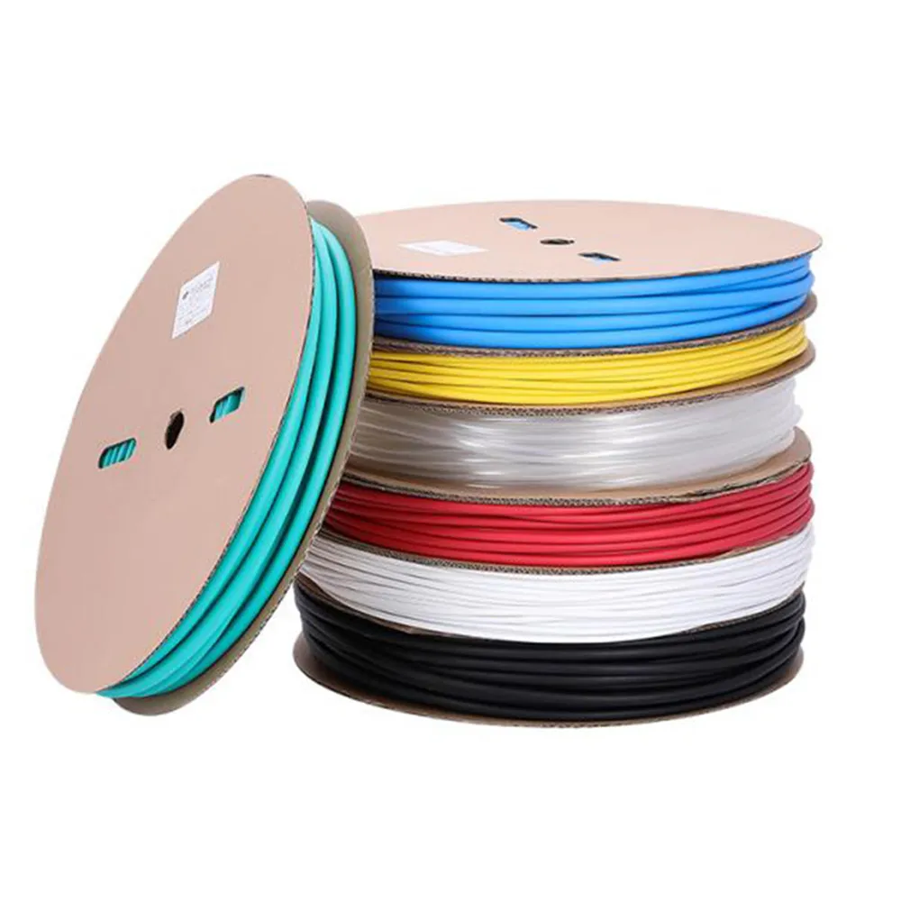 Color Thickened Heat Shrink Tube, Heat Resistant Tube, Packing Kit, Wire and Cable Insulation, Data Cable Repair 1.6mm-30mm