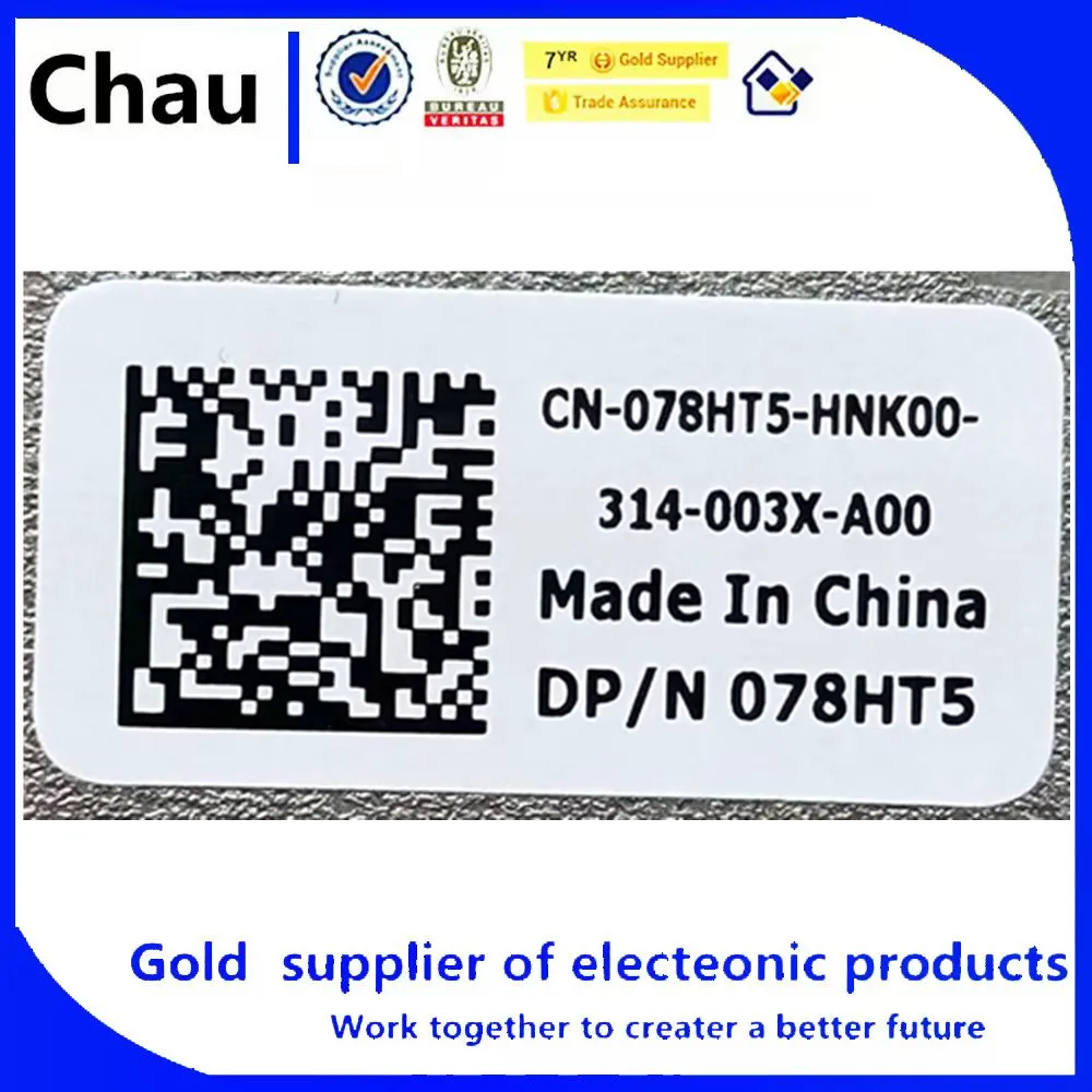 New For Chau  Latitude 5340 E5340 Laptop LCD Back Cover 06GY2H/Bottom Case Lower Case Cover 078HT5