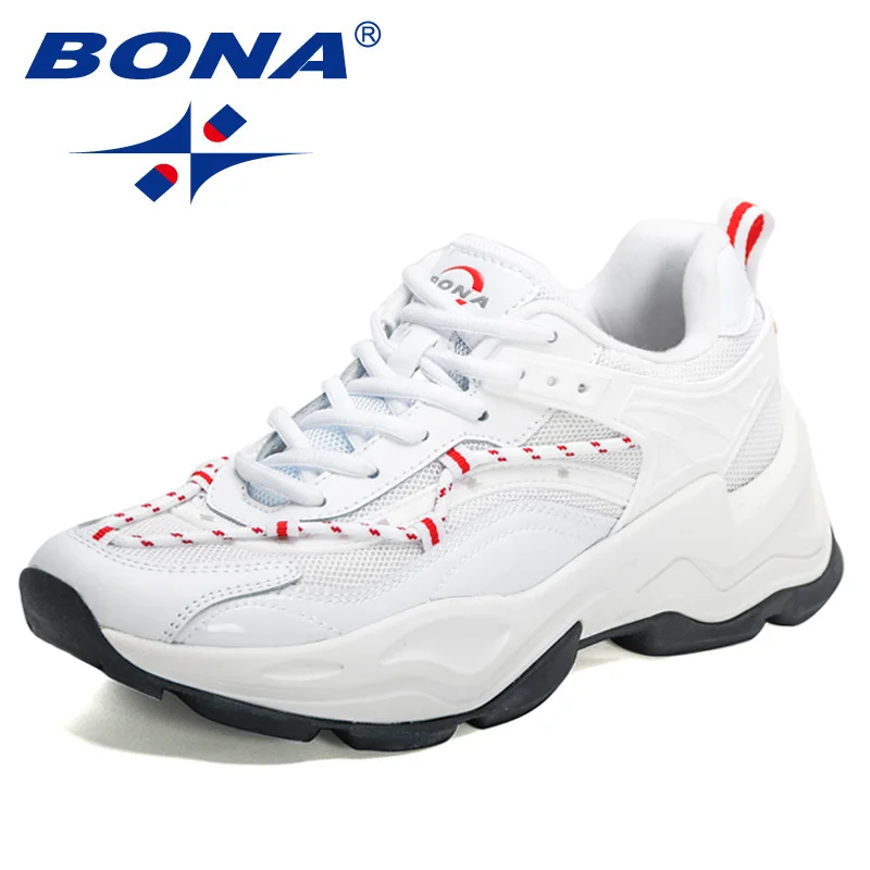 BONA New Designers Trendy Running Shoes Sneakers Men Brands Breathable Walking Shoes Man Jogging Trainers Shoes Mansculino