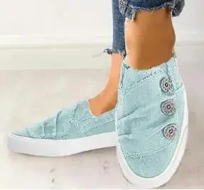 Women Shoes 2020 New Arrival Fashion Denim Women Casual Shoes Femme Tennis Feminino Canvas Shoes Woman Sneakers dfg5