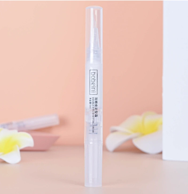 كريم جفن مزدوج، مقاوم للماء، كريم تشكيل جفن مزدوج مكياج غير مرئي، رفع عين كبير، شفاف، غير غراء، أدوات تصفيف قابلة للطي #3