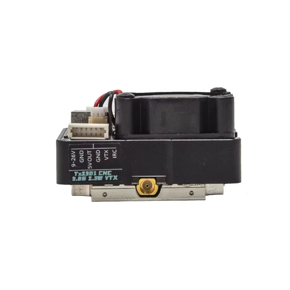 module-emetteur-video-longue-portee-5w-fpv-vtx-skyzone-vt5850-49-62ghz-avec-boitier-de-refroidissement-en-metal-cnc-accessoires-pour-drone-rc