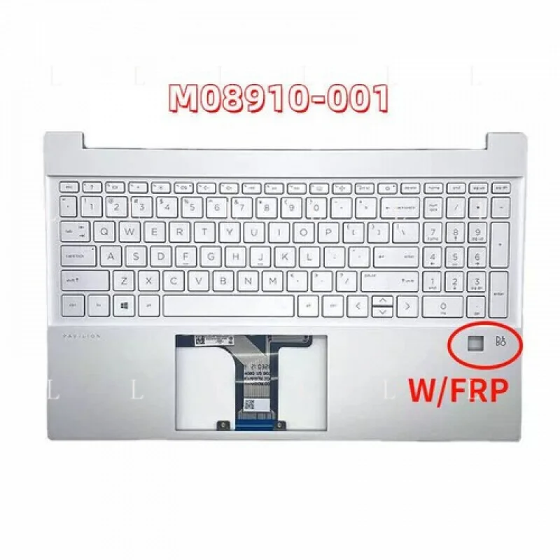 

L Новый M08910-001 для HP 15-EG 15-EH 15-EG0067S Крышка упора для рук Клавиатура с подсветкой