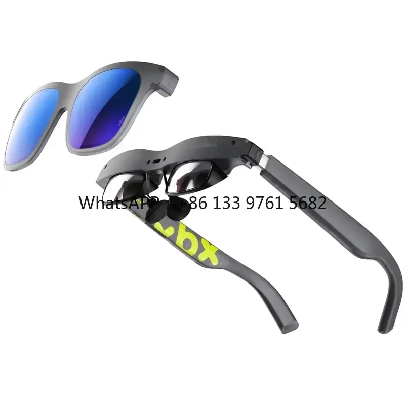 WSQ Xbx A01 Smart AR Glasses 147 Inch Giant Screen Ultra-lightweight 62g,FOV50,Supports HDR10,1600 Nits Brightness